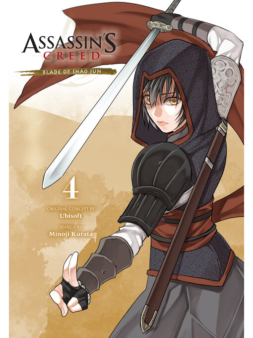 Title details for Assassin's Creed: Blade of Shao Jun, Volume 4 by Minoji Kurata - Wait list